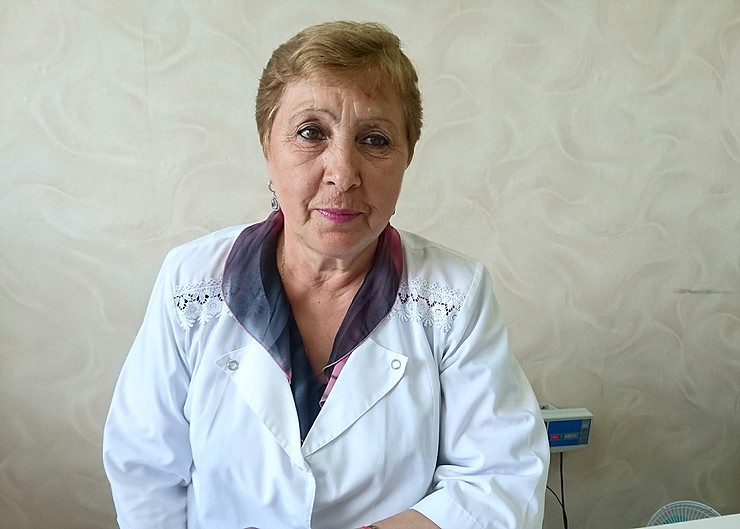 Участковая медсестра свердловской больницы стала лучшей в России