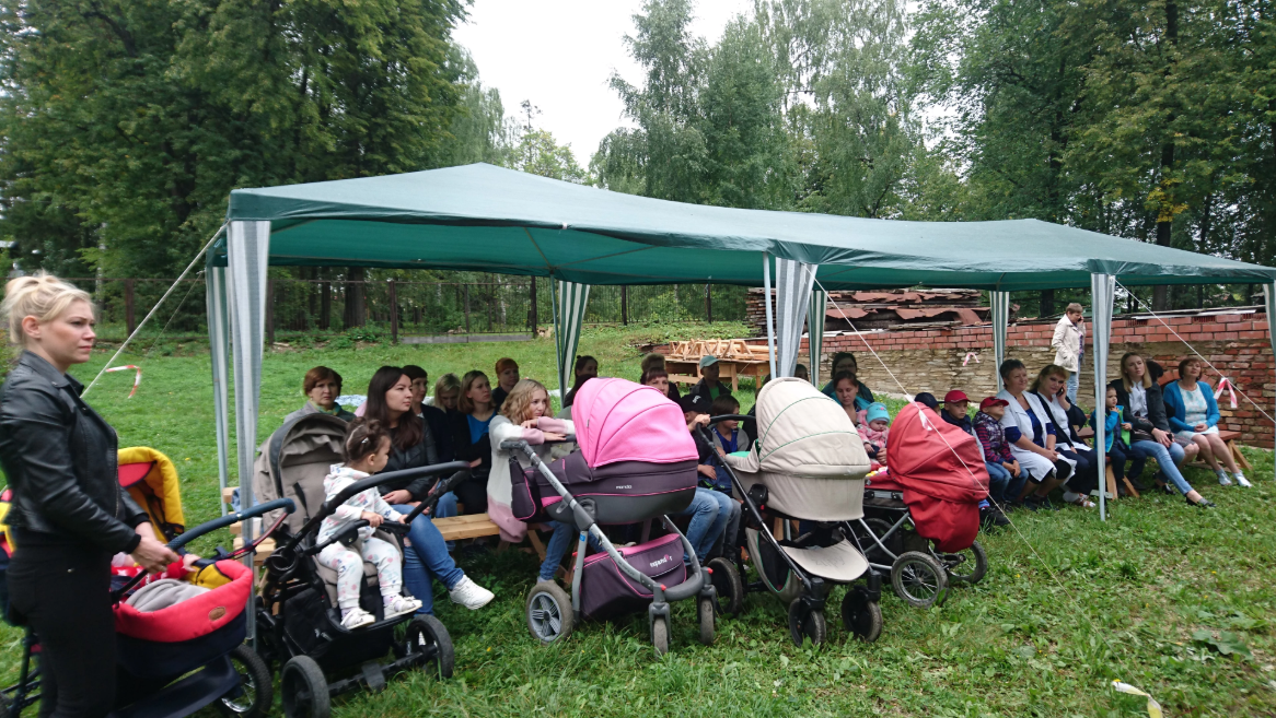 Более 50 жительниц Красноуфимска посетили «Мам-пикник», организованный районной больницей
