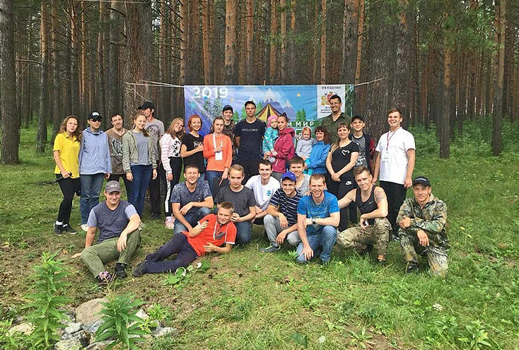 ОНБ поддержала проведение пятого Молодежного экологического волонтерского инклюзивного лагеря