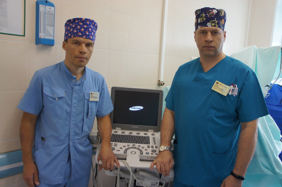 Впервые в Екатеринбурге проведена «щадящая» хирургическая операция на венах