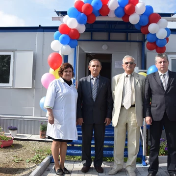 На юго-западе Свердловской области открыли ФАП и презентовали мобильный комплекс «Диагностика»