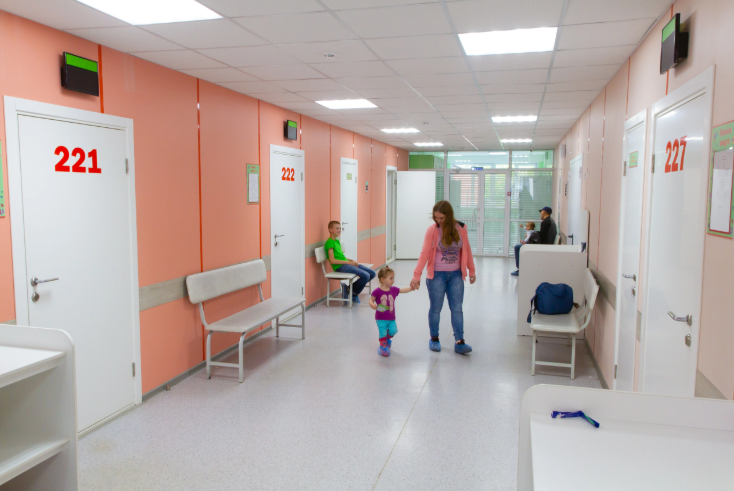 Детская больница №11 Екатеринбурга продолжает совершенствовать свои поликлиники