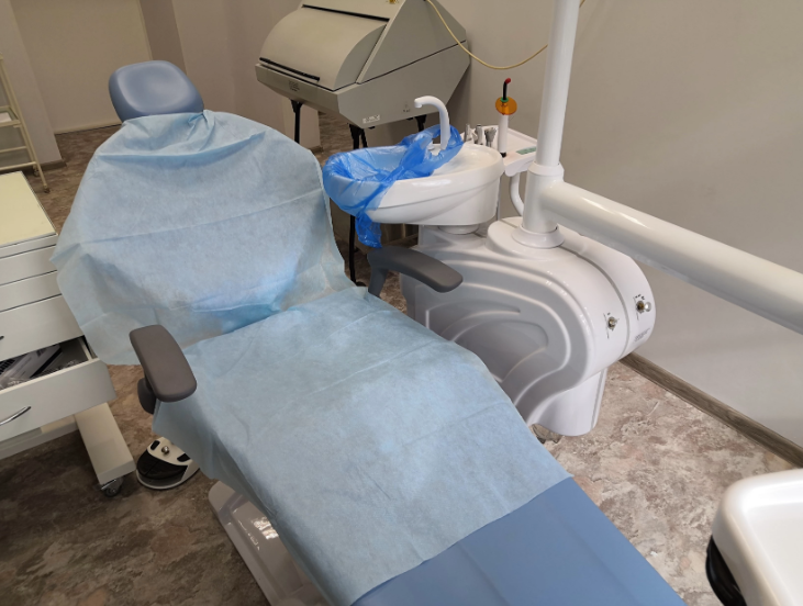 Новая установка появилась в стоматологическом отделении детской больницы 8 Екатеринбурга