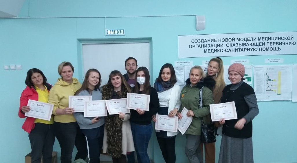 В Березовской ЦГБ прошел двухдневный курс по оказанию первой помощи