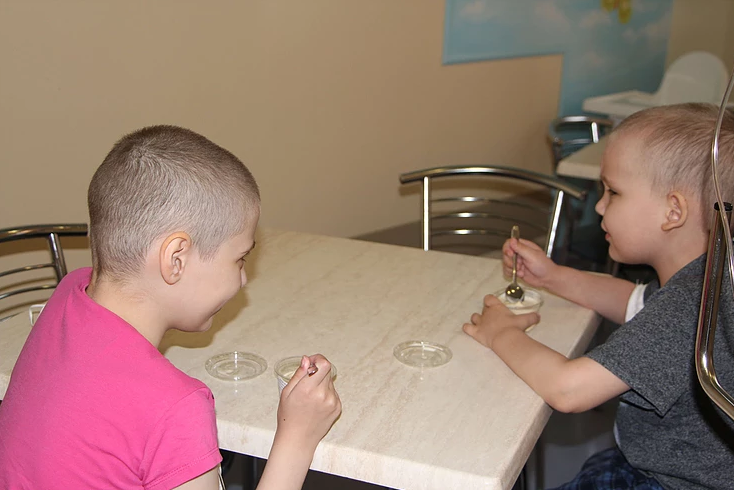 «Уникальное лакомство» стали готовить в Центре детской онкологии и гематологии для пациентов