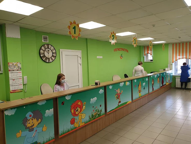 Екатеринбургская поликлиника представила результаты реализации процессов бережливого производства