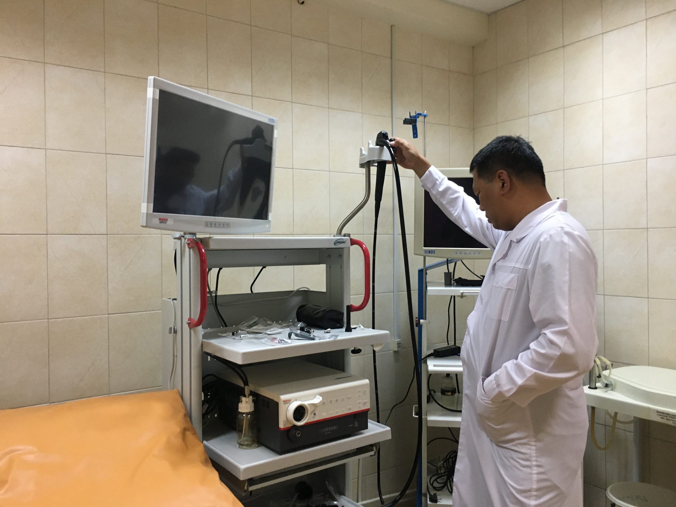 В Березовскую ЦГБ поступило новое дорогостоящее диагностическое оборудование
