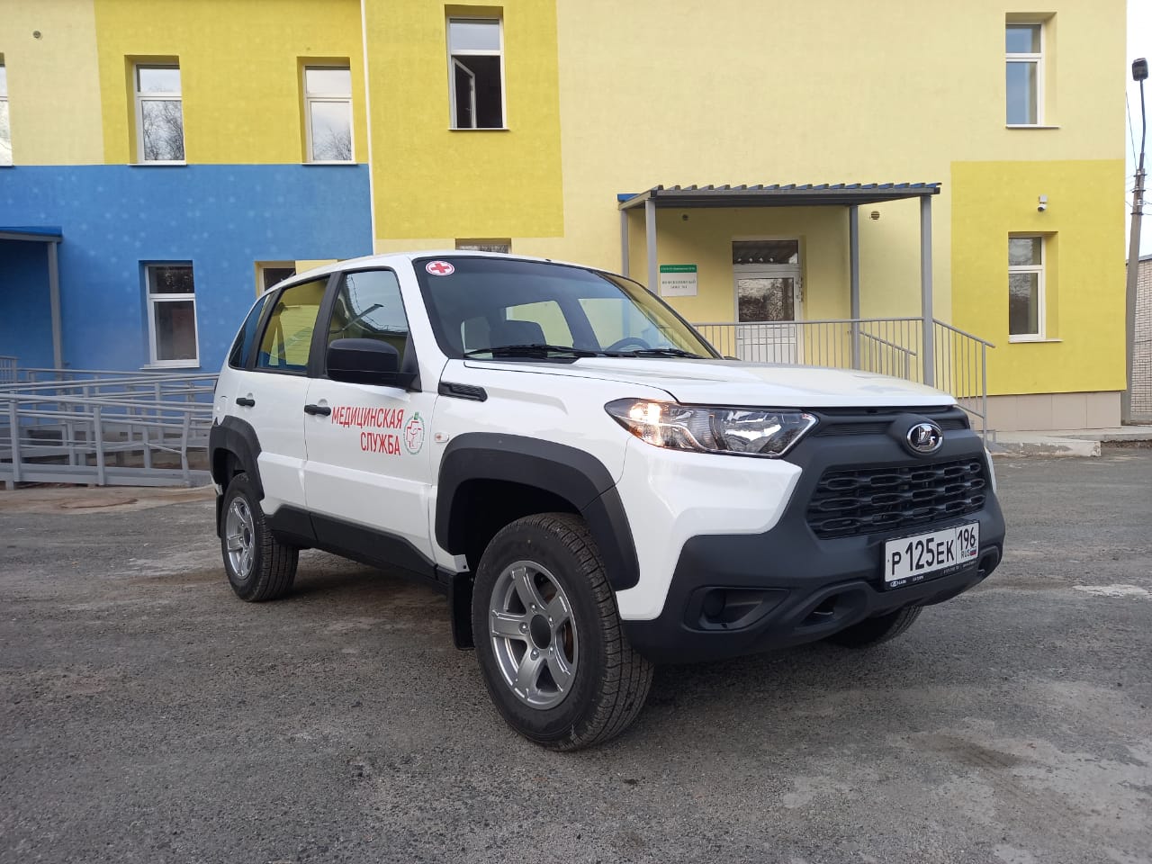 Новый автомобиль будет обслуживать поселки Березовского