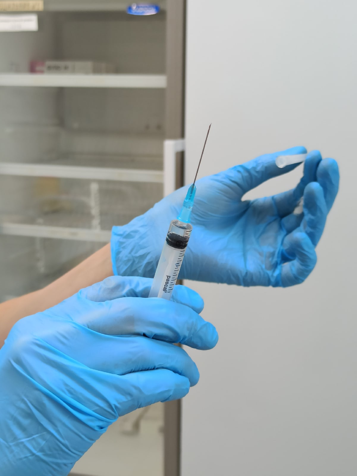 Продолжается вакцинация против новой коронавирусной инфекции