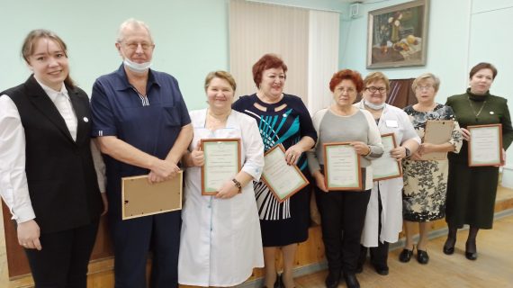 100 лет здравоохранению в Березовскойм