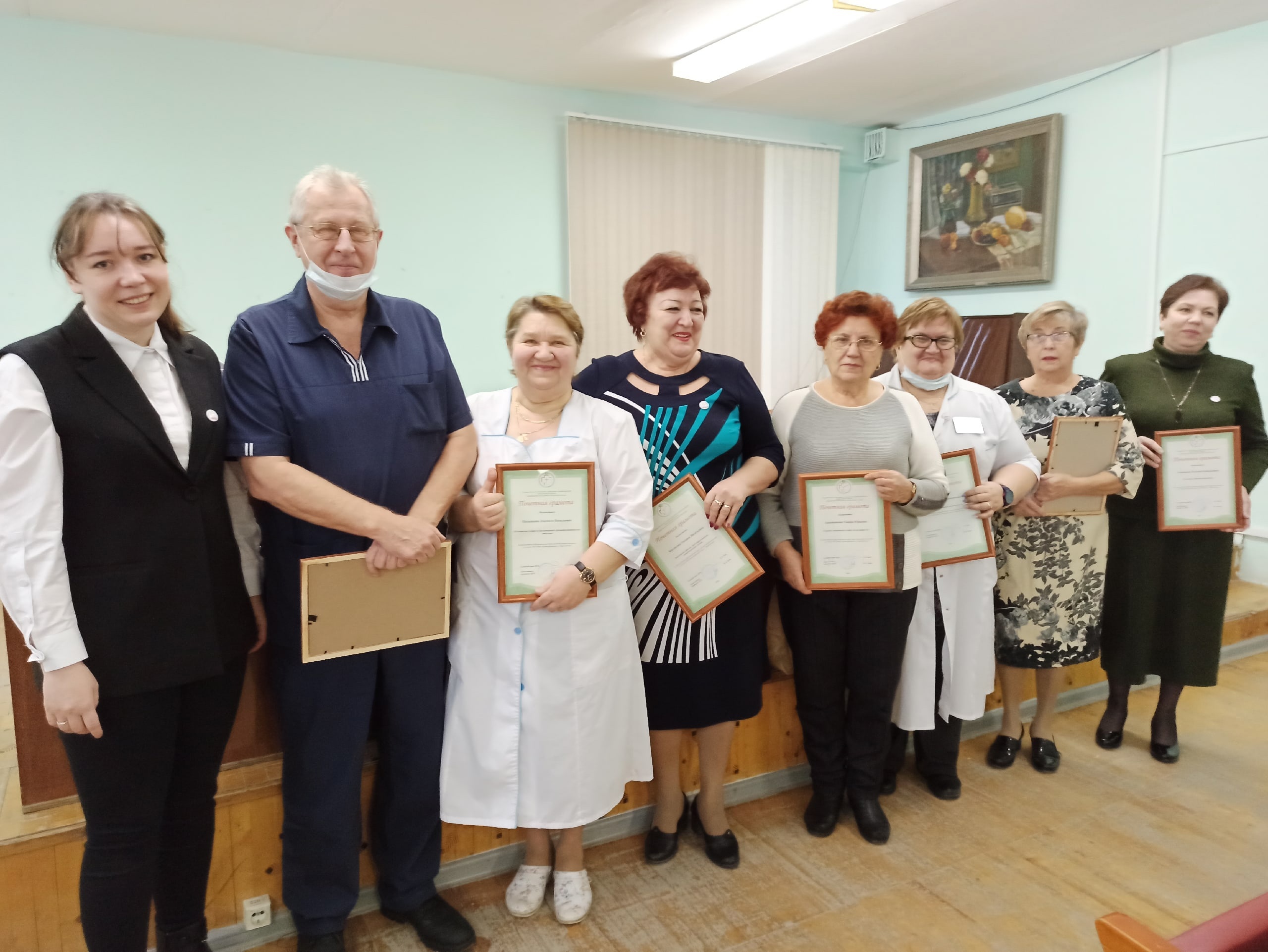 100 лет здравоохранению в Березовскойм