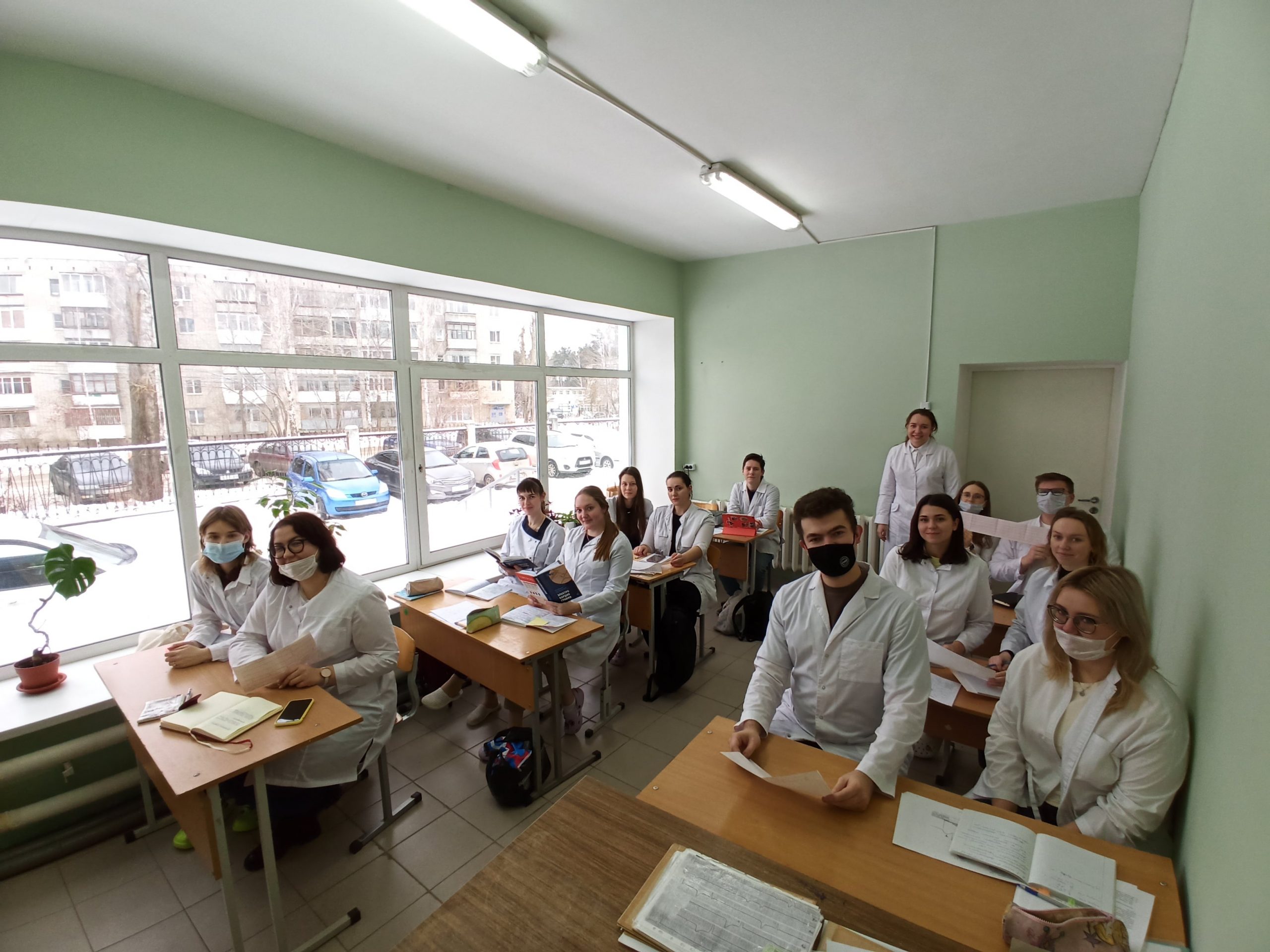 База УГМУ для студентов старших курсов открылась на площадке больницы в Берёзовском