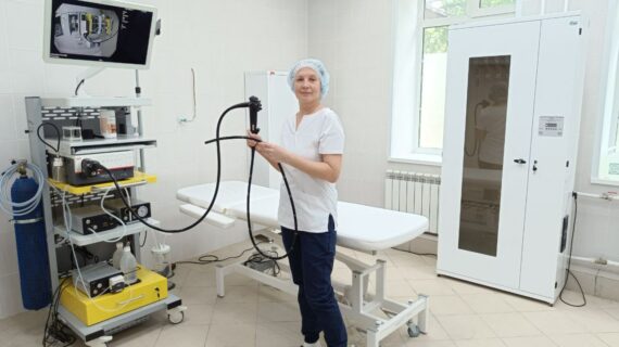 В Березовской ЦГБ начали проводить колоноскопию в условиях седации