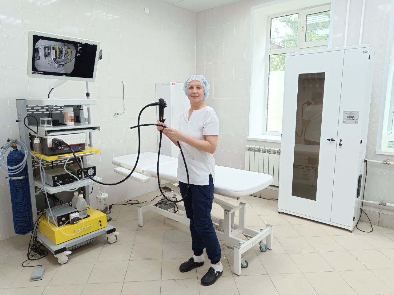 В Березовской ЦГБ начали проводить колоноскопию в условиях седации