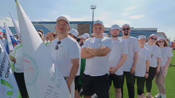 Наши врачи приняли участие на первых медицинских играх