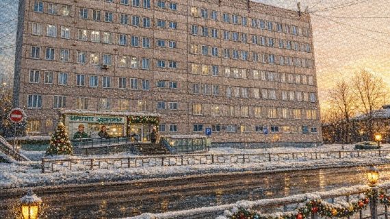 График работы Березовская ЦГБ в выходные и нерабочие праздничные дни в период с 31 декабря  2025 года по 11 января 2026 года